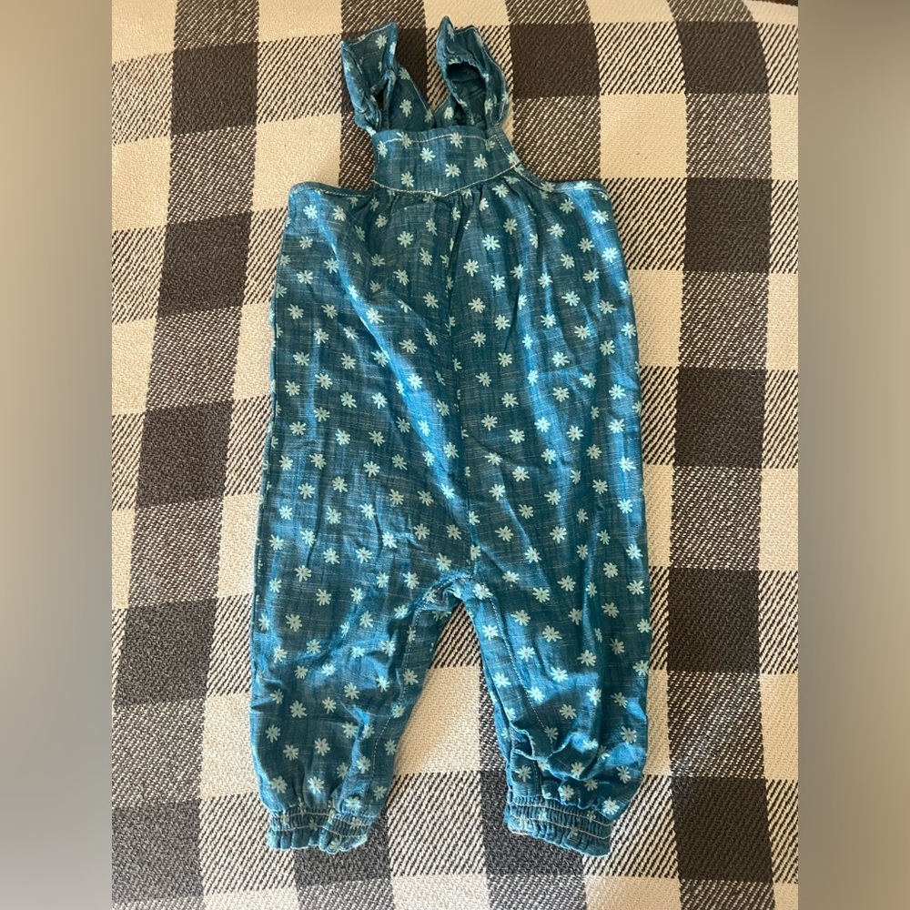 Hatley flower romper, sz 18-24 mos